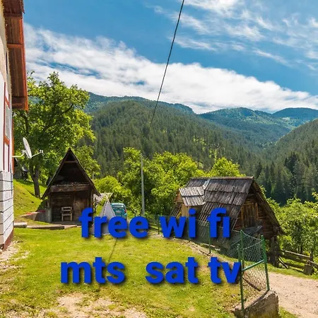 Holiday home Kuca Za Odmor Anka Zaovljanka Zaovine